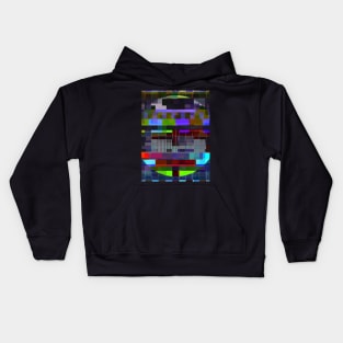 Test Card Kids Hoodie